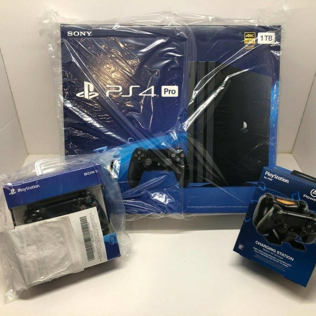 Sony Playstation 4 Pro 1TB + 2 Controllers & 6 Games | Shopee Philippines