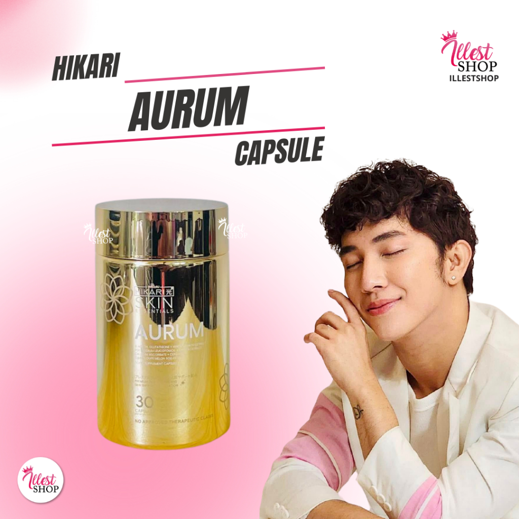 Hikari Ultra | Aurum Glutathione 30 Capsules | Shopee Philippines