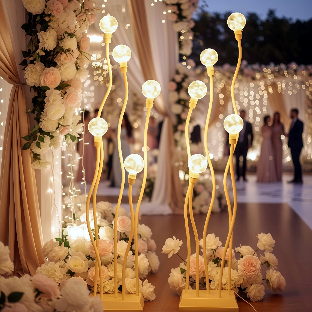 5-Heads LED Romantic Bendable Lights Fairy Lights lights for decoration ...