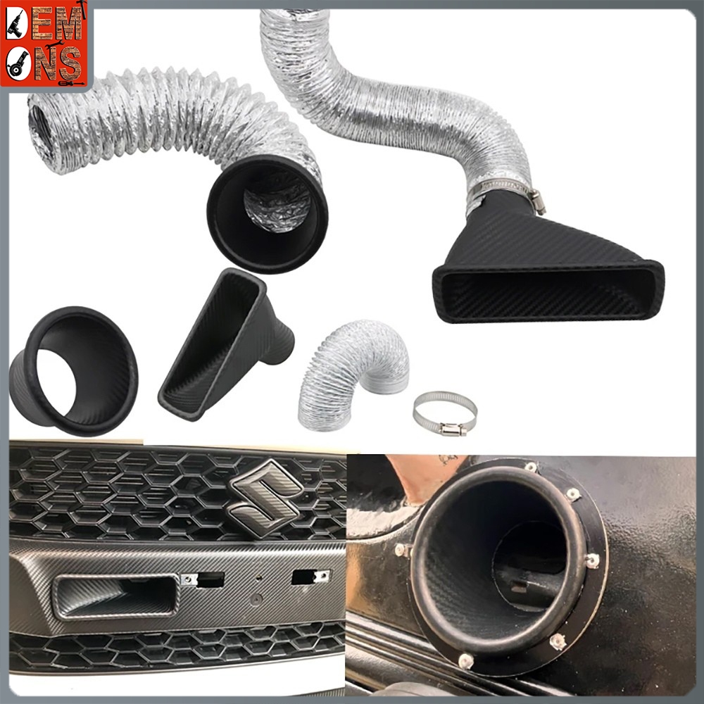 Auto Front Bumper Turbo Air Intake Pipe Turbine Inlet Pipe Air Funnel ...