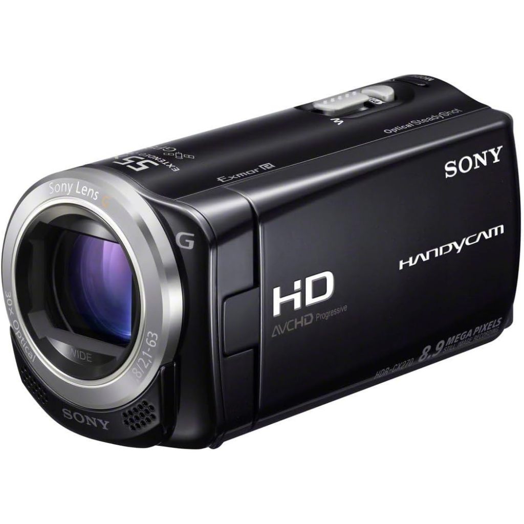 Sony HDR-CX270V Handycam HD Camcorder 32GB Multi Color - USED