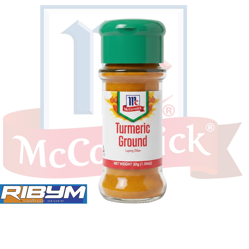McCormick Turmeric Ground 30g | Shopee Philippines