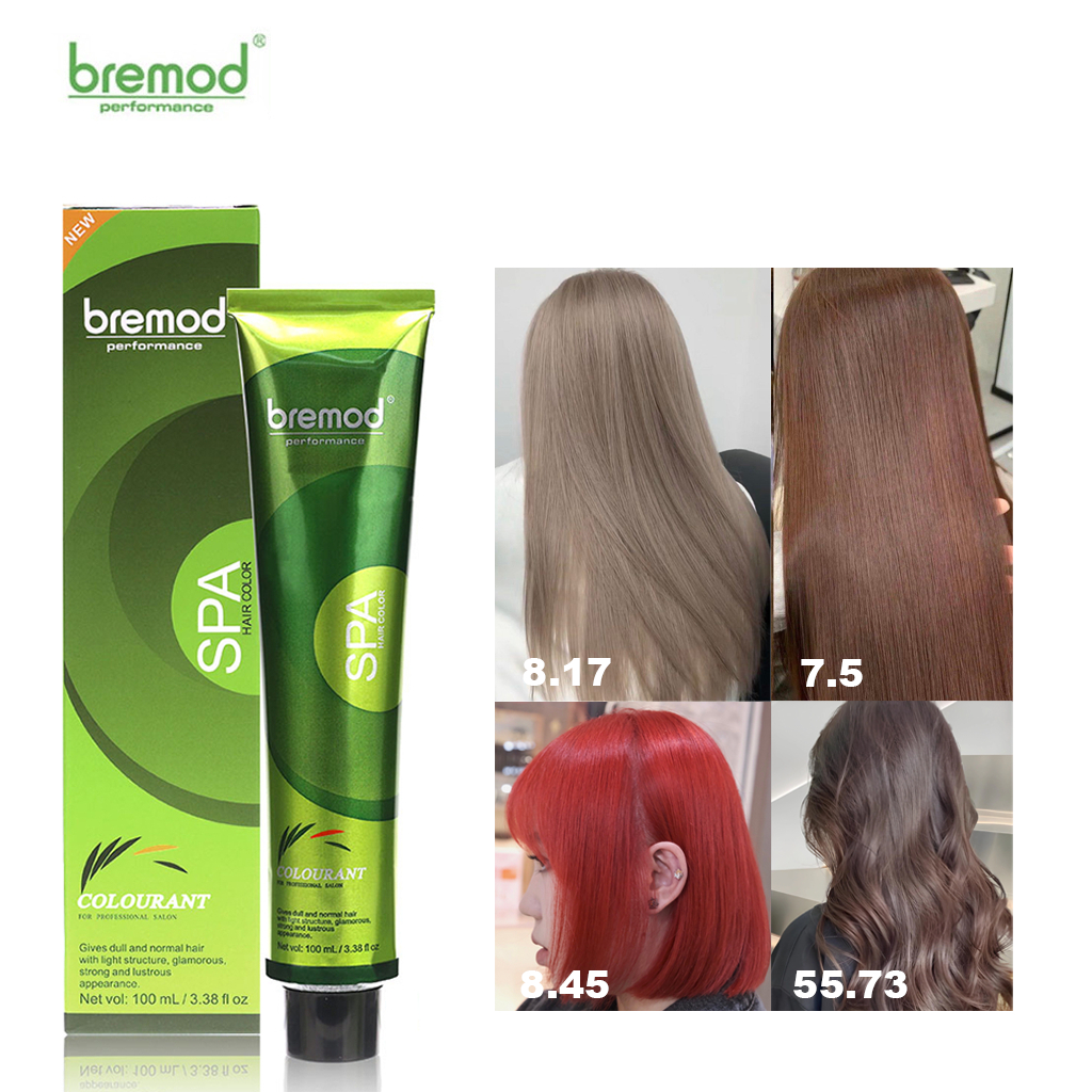 Bremod Hair Color BR-R301 (Copper, Red, Burgundy, Purple, Mahogany ect ...