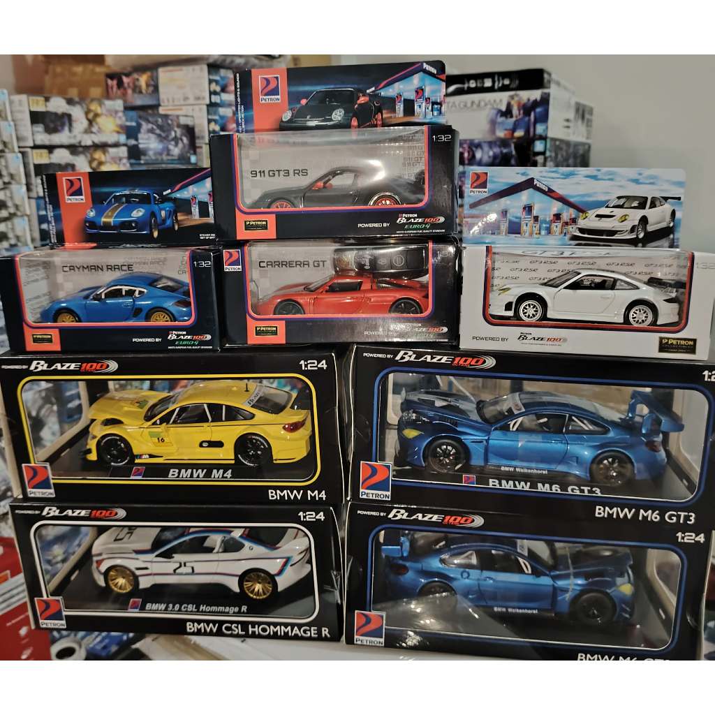 PETRON COLLECTIBLES LIMITED EDITION DIE CAST 1:32 AND 1:24 | Shopee ...