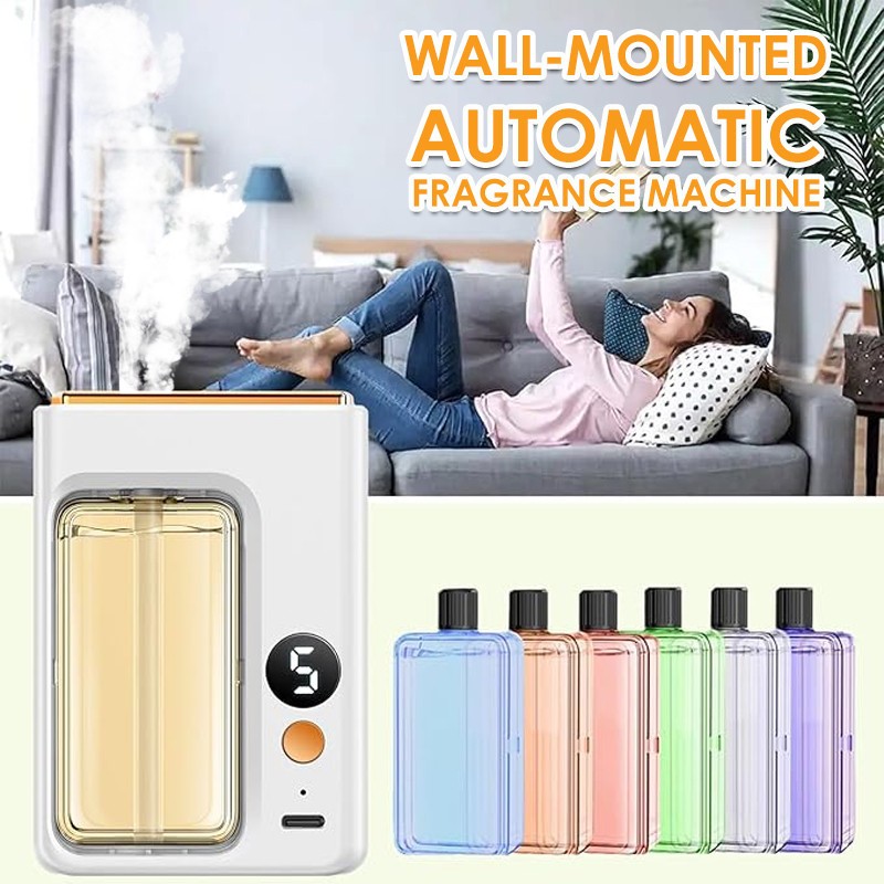 Digital Display Humidifier With Essential Oil Automatic Aroma Diffuser ...