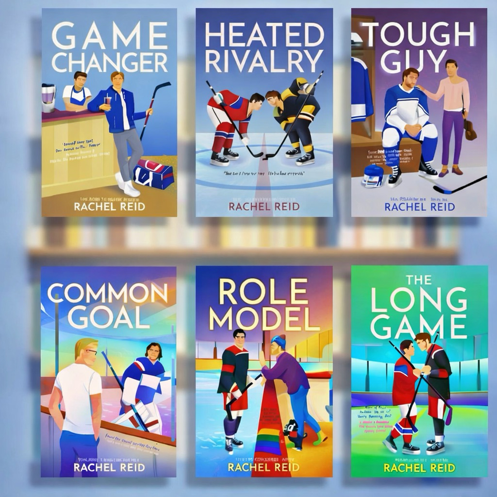 Rachel Reid Game Changers Series MM Hockey Romance Book | Heated ...