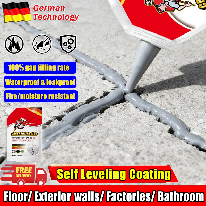 【COD】 Self-Leveling Cement Crack Filler High Elasticity Concrete Repair ...
