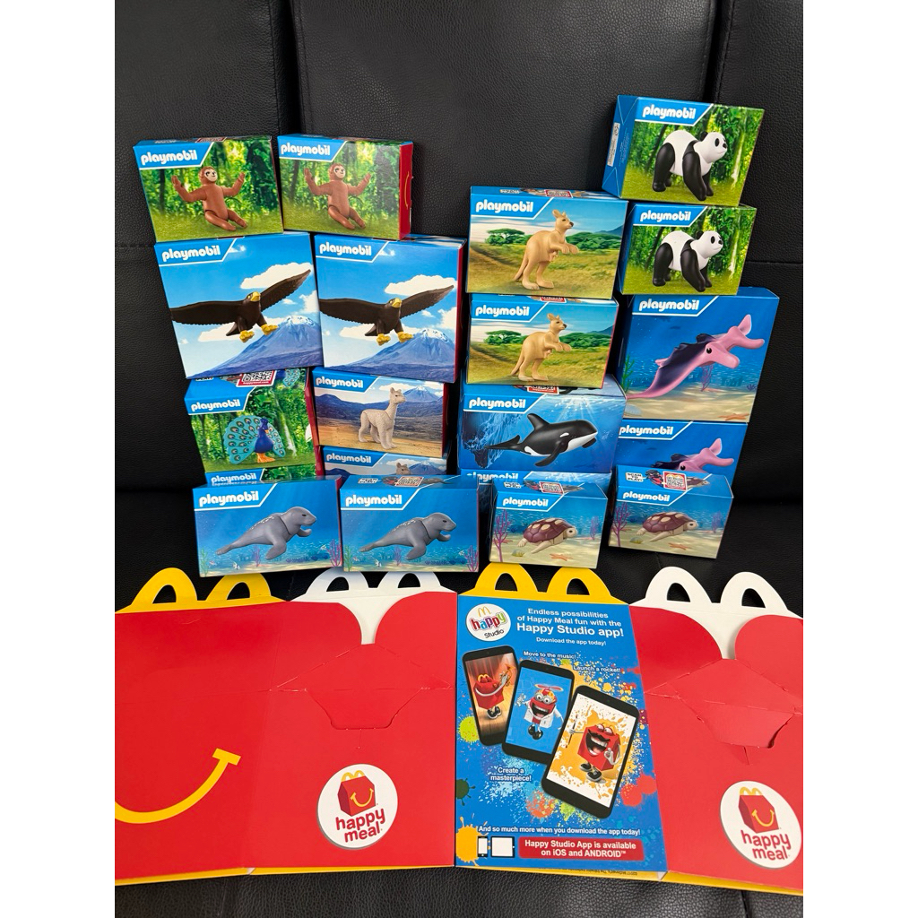 Playmobil x MCDO Happy Meal Toy 2026 | Shopee Philippines