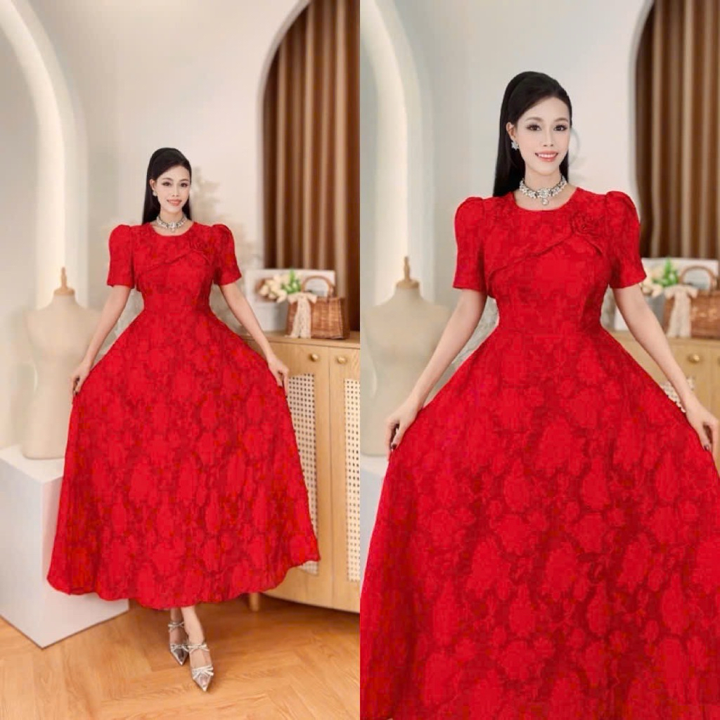 Authentic vietnam dress fresize fit Small up to XL sizes premium ...