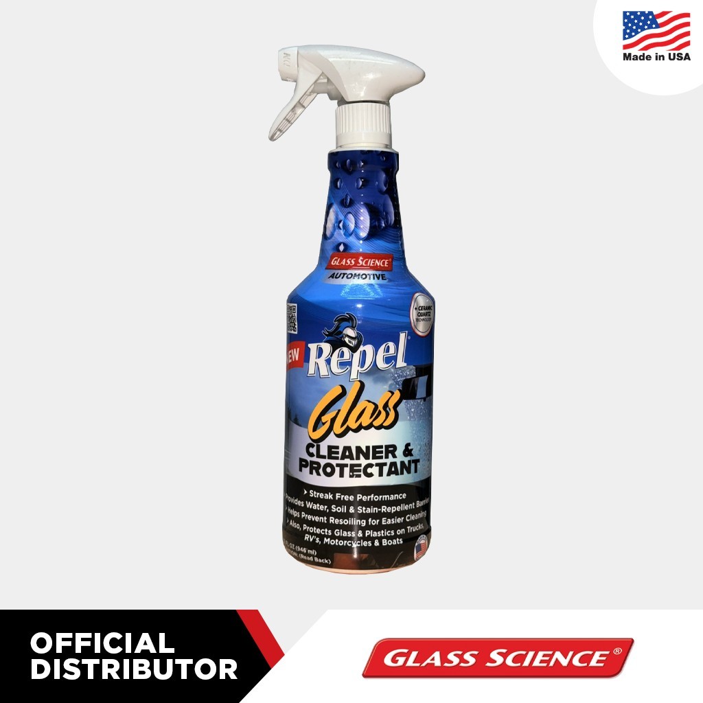 REPEL Glass Cleaner/Repellent | Shopee Philippines