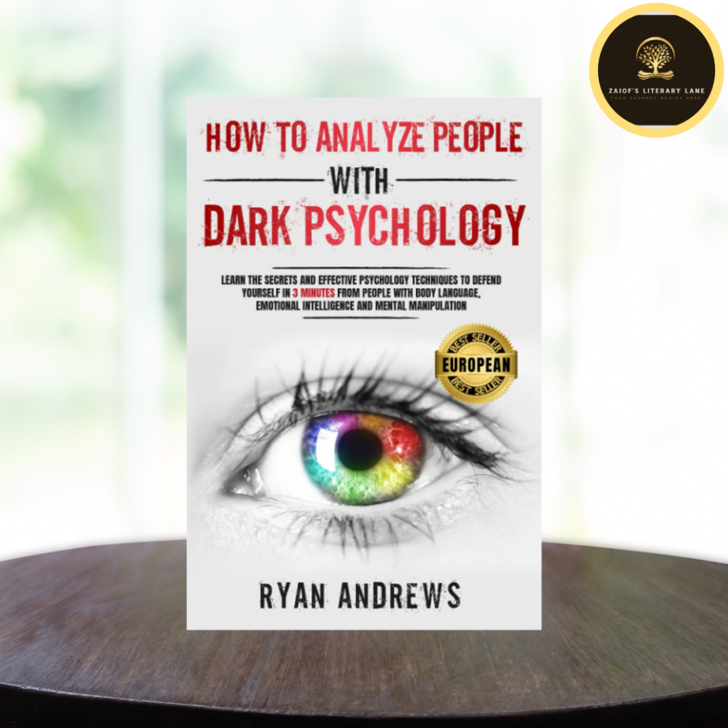 How to Analyze People with Dark Psychology: Learn Secrets to Speed ...