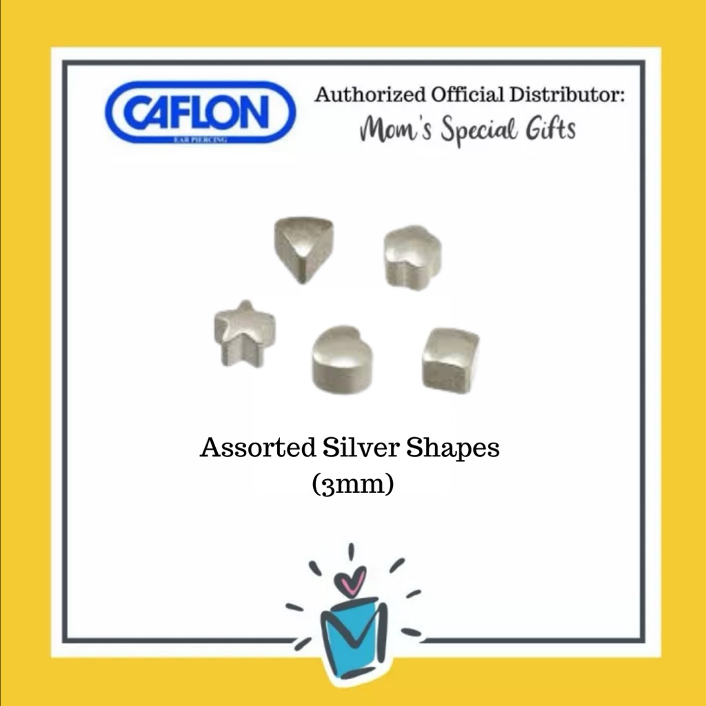 Silver Plain Shapes Assorted | Shopee Philippines