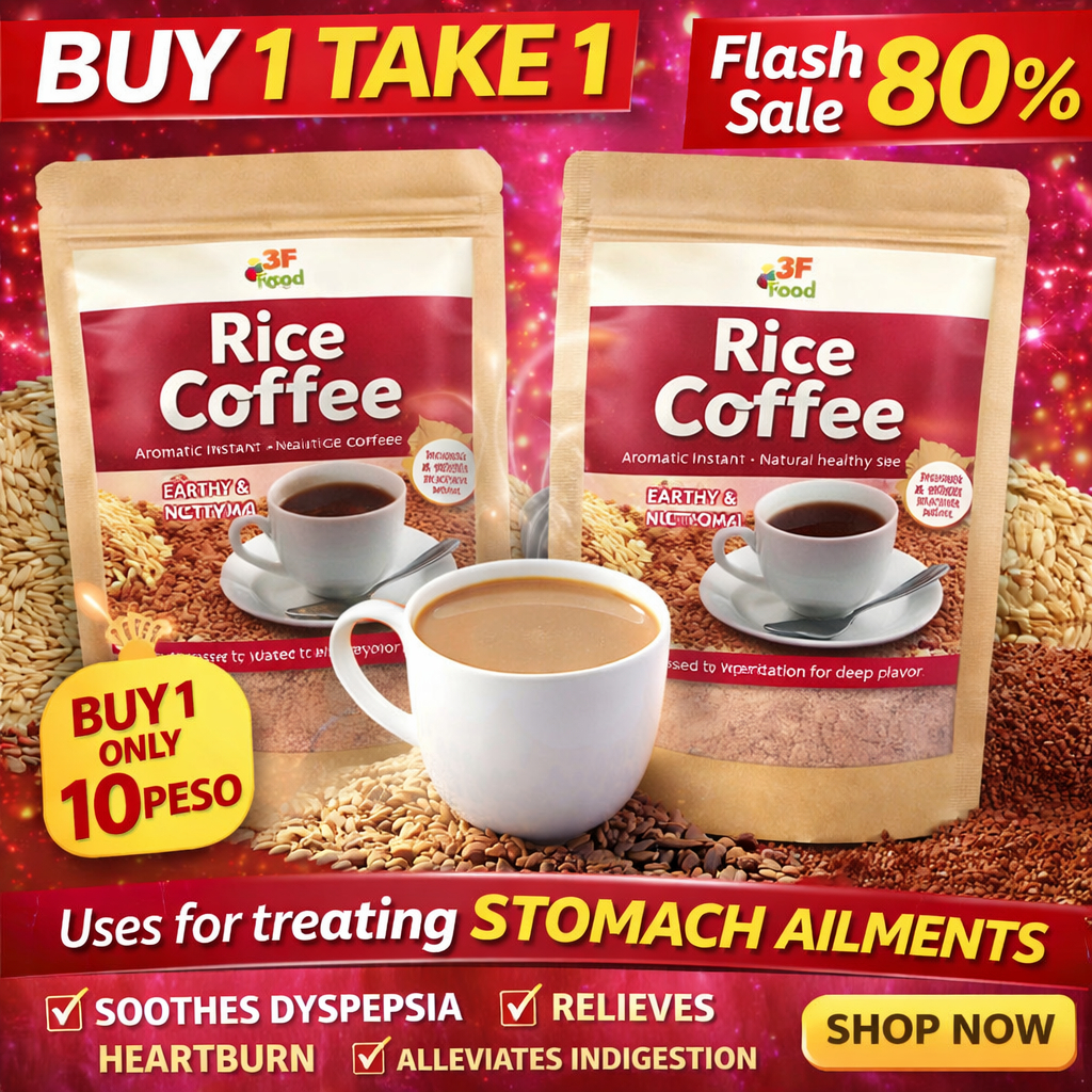 BUY 500 GET 500 gram Healthy Rice Coffee-(Pure | 2in1 | 3in1 )Caffeine ...