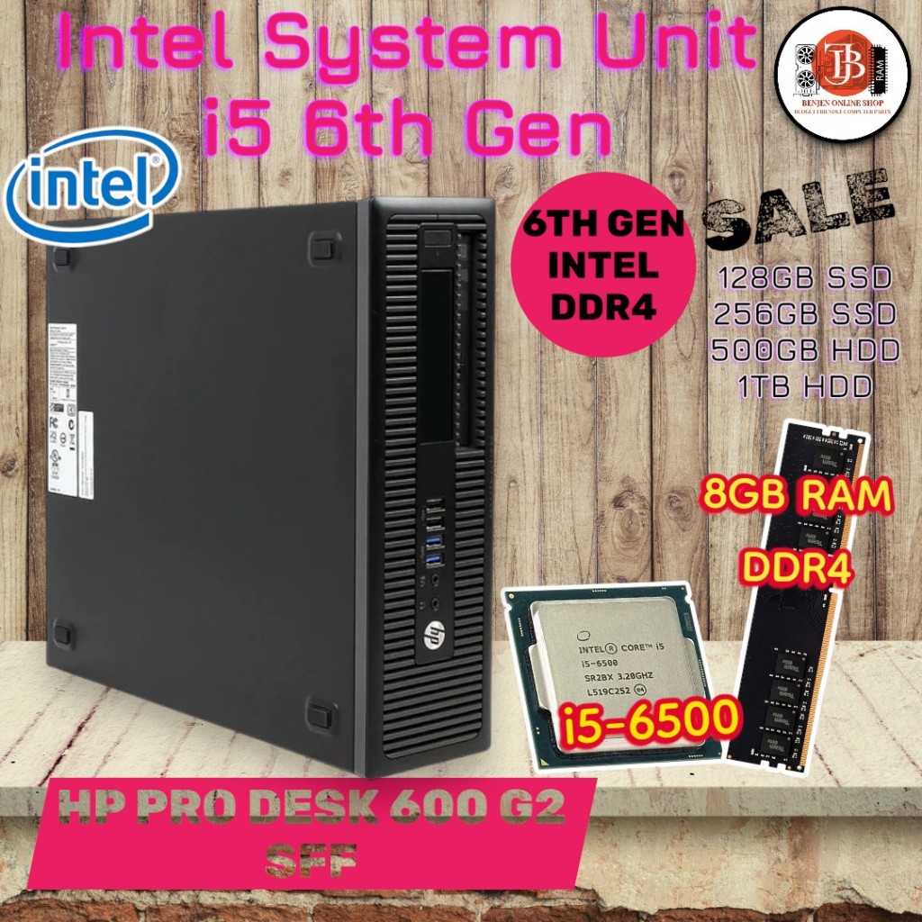Slim Mini PC i5 6TH Gen intel ,8GB RAM,128gb/256GB SSD/500GB/1TB HD PC ...