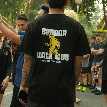 Banana Walk Club Cotton Shirt | Shopee Philippines