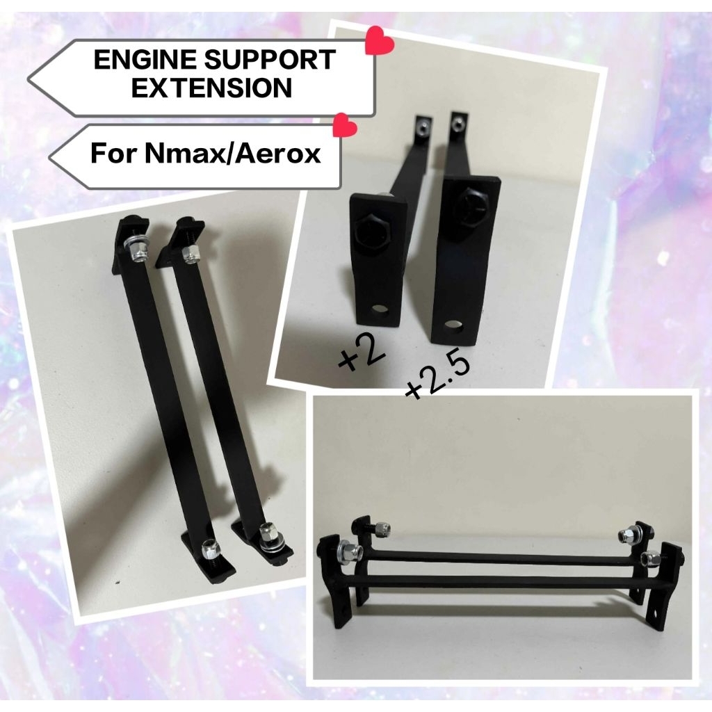 Engine Support Extension for NMAX V2,V3/AEROX V1,V2 | Shopee Philippines