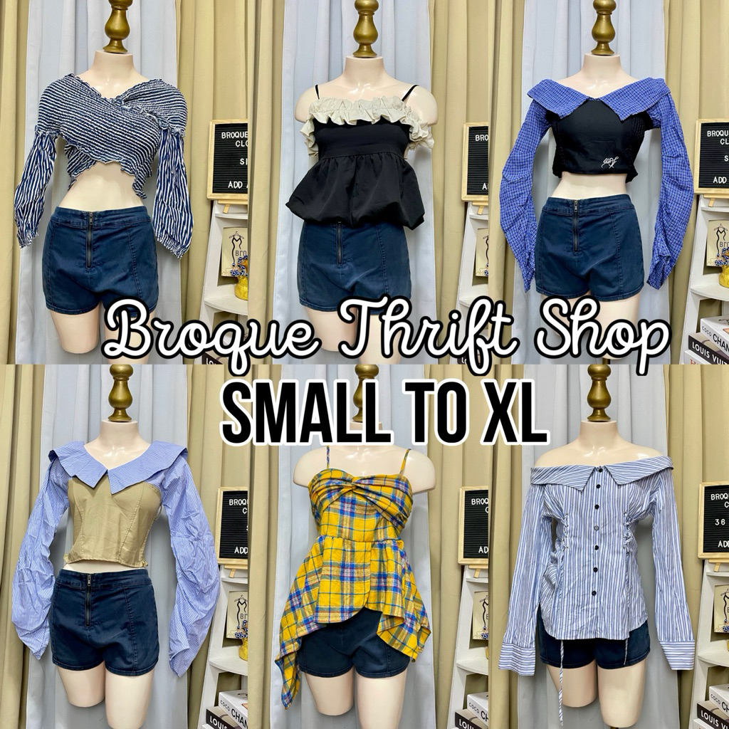 BROQUE [NEW] 91A Affordable Trendy Korean Style Fashion Blouse Office ...