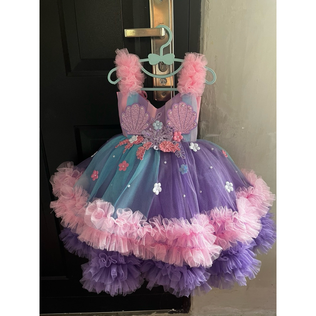 princess polly baby blue dress Buy Girls Mermaid Tutu Dress Outfits Under The Sea Birthday Party Dresses  for Kids Girl Princess Costume at affordable prices — free shipping, real  reviews with photos — Joom main image 0