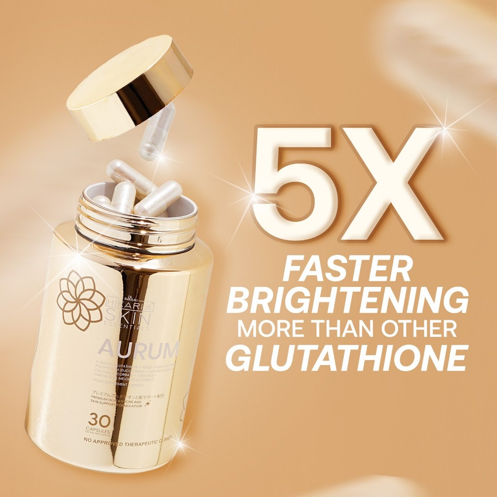 HIKARI Ultra Glutathione Japan Oral Sunblock Ivana Alawi Zeinab Harake  Capinpin Family Whitening
