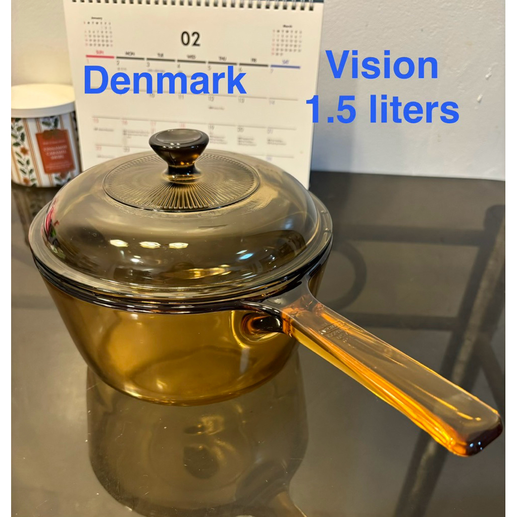vision cookware 1.5 liters (Denmark) | Shopee Philippines