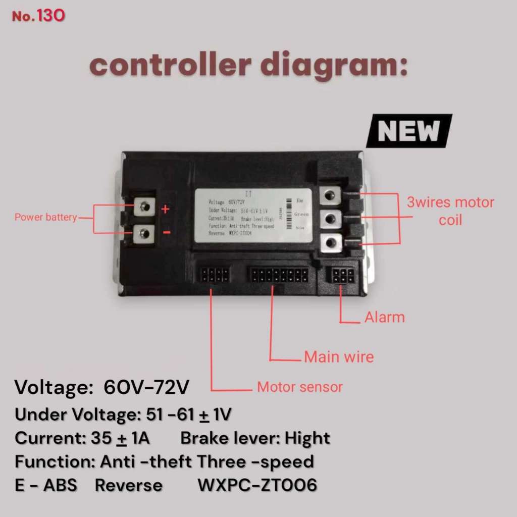 Two- Wheeled Electric Vehicle Controller | Shopee Philippines