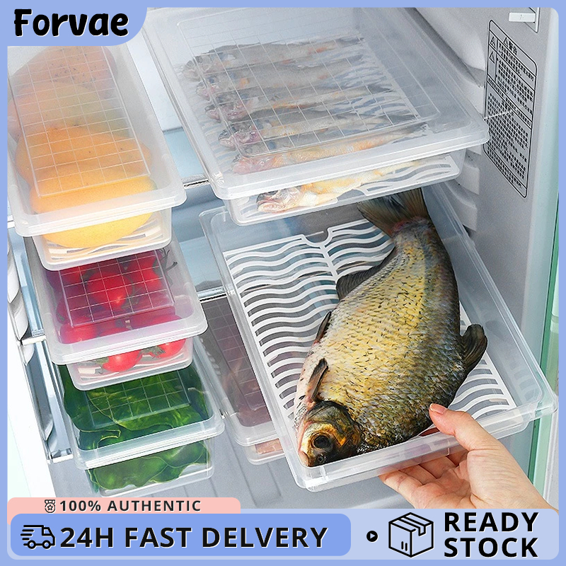 Refrigerator Rectangular Frozen Fresh-keeping Box Kitchen ...