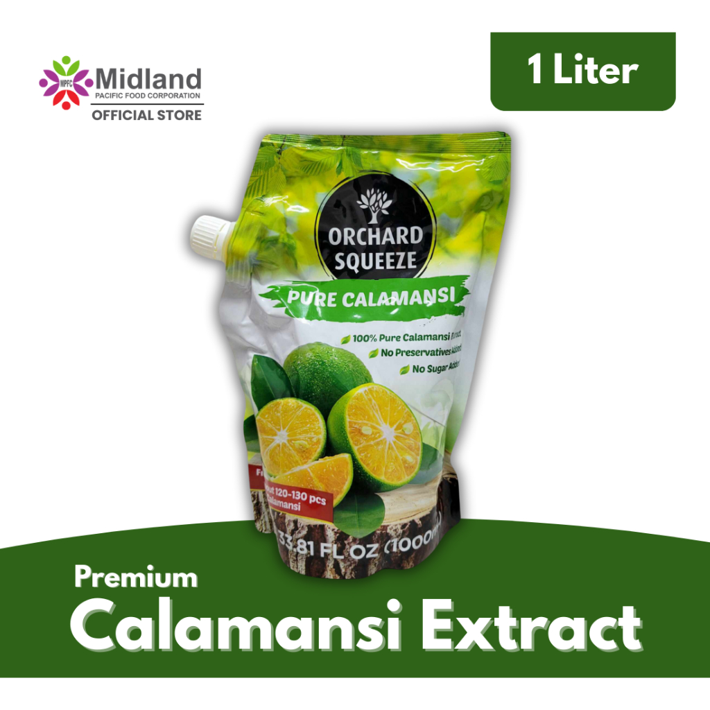 Orchard Squeeze Pure Calamansi 1 Liter | 100% Natural Extract | Shopee ...