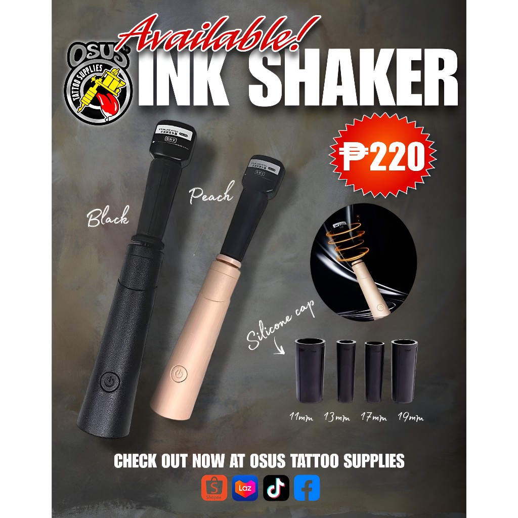 INK SHAKER (SPINNER) | Shopee Philippines