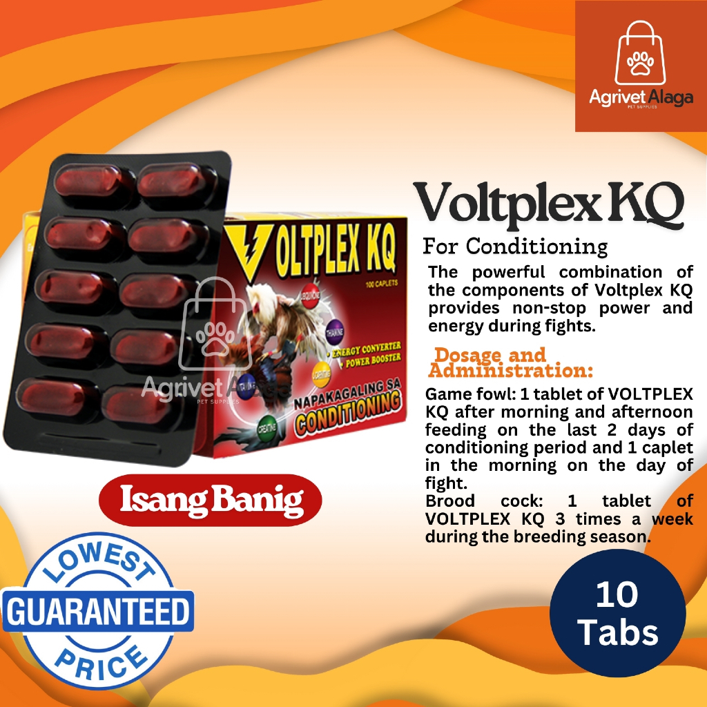 1 Banig - Voltplex KQ Excellence | Shopee Philippines