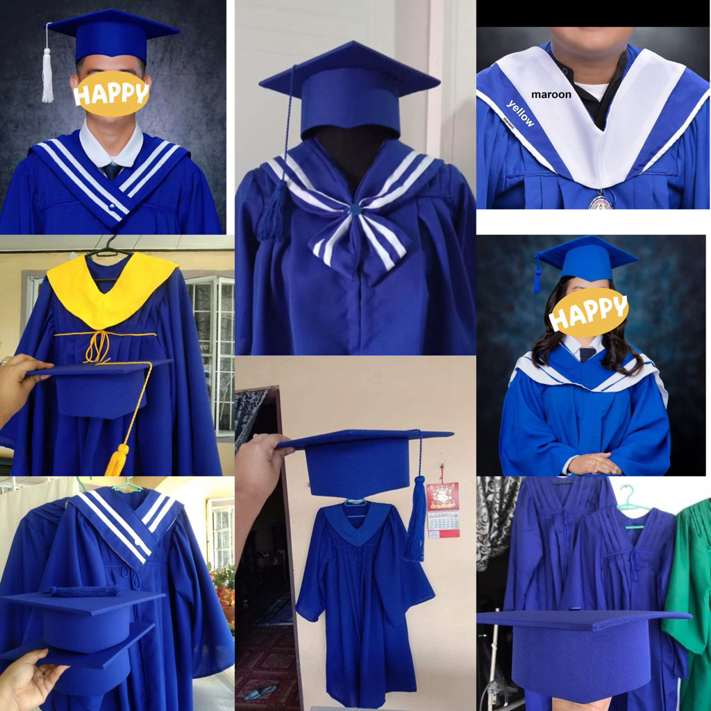 Shop blue toga for Sale on Shopee Philippines