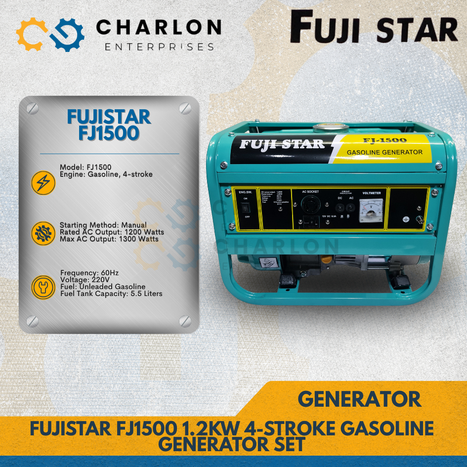 Shop fuji star generator for Sale on Shopee Philippines