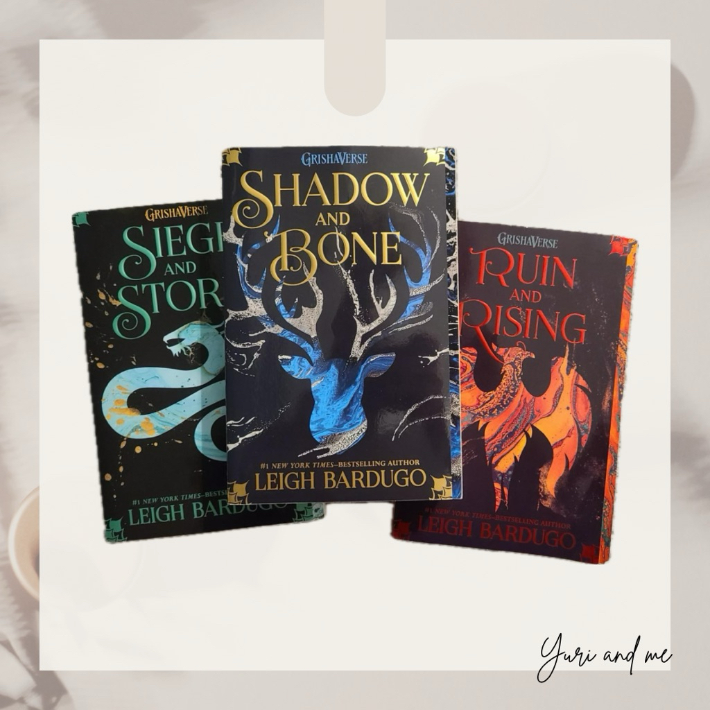 The Shadow and Bone trilogy by Leigh Bardugo | Shopee Philippines