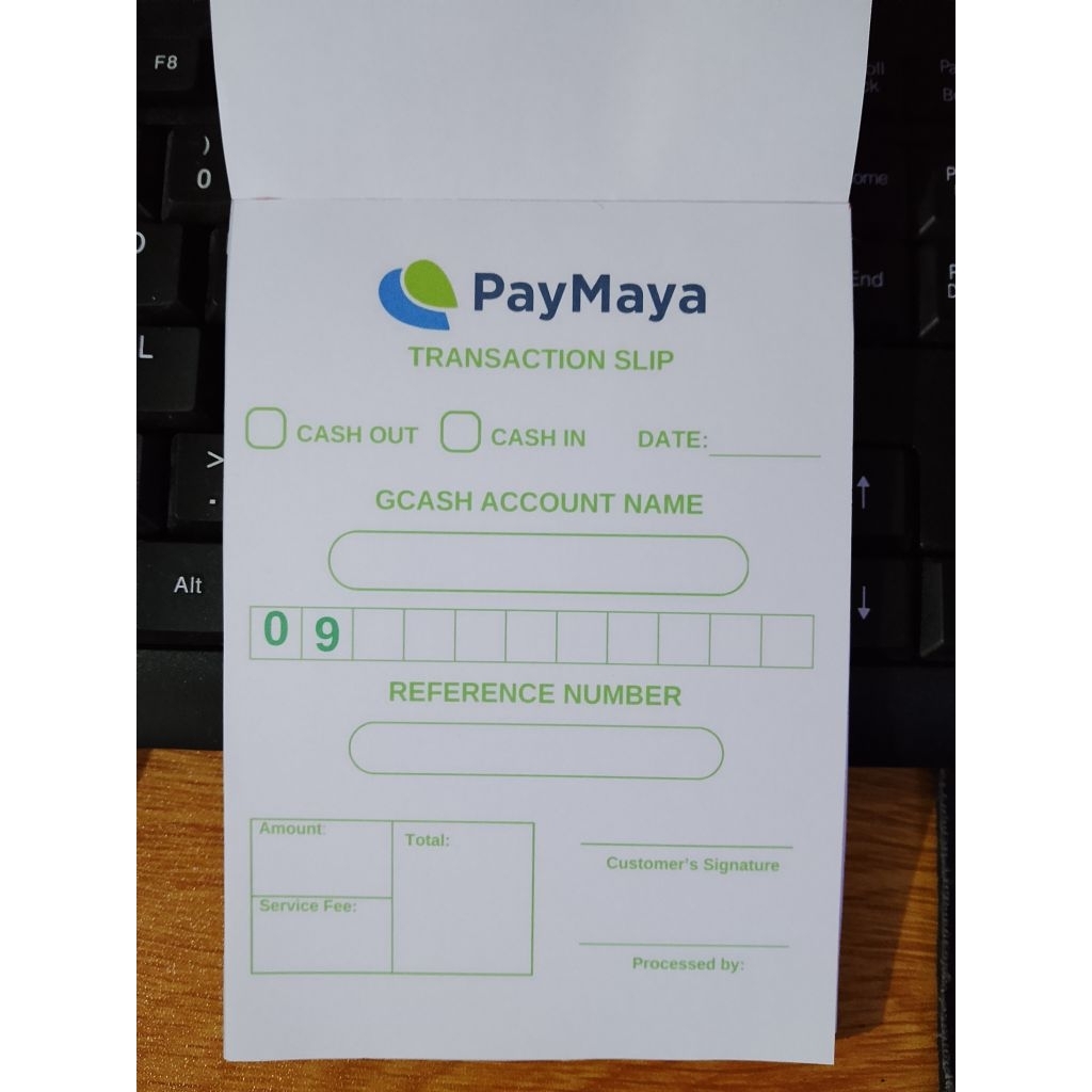 Personalized Laminated Gcash QR Signage, paymaya, eloading, gcash ...