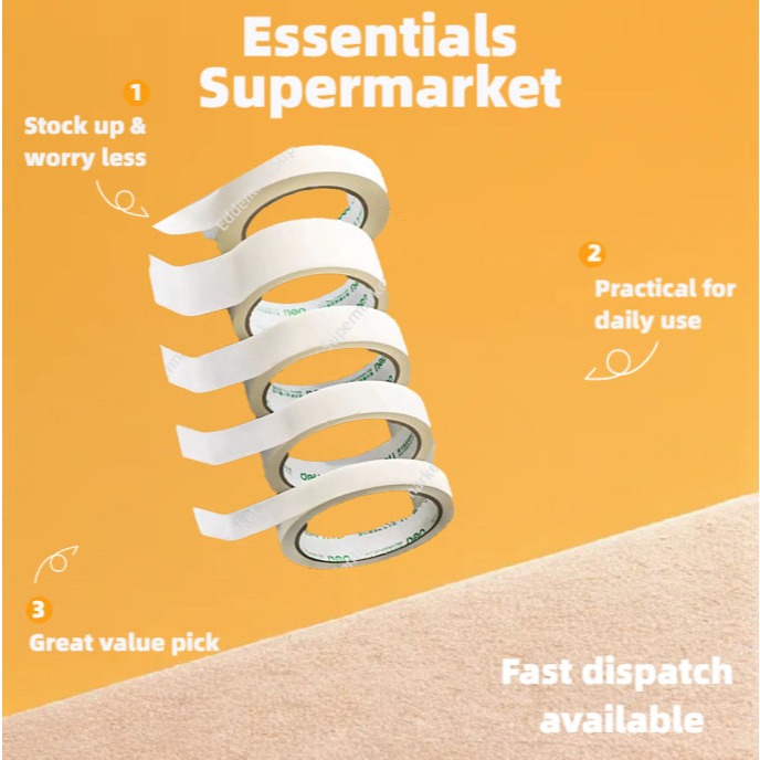 Packaging Masking Tape 2 Inch 1 1/2 1 Inch Random Brand Parcel Sealing ...