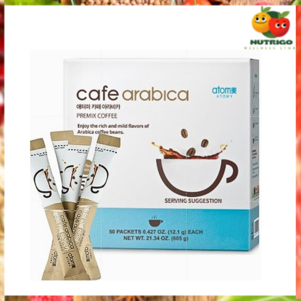 Atomy Cafe Arabica 3 in 1 coffee mix 50 sticks | Shopee Philippines