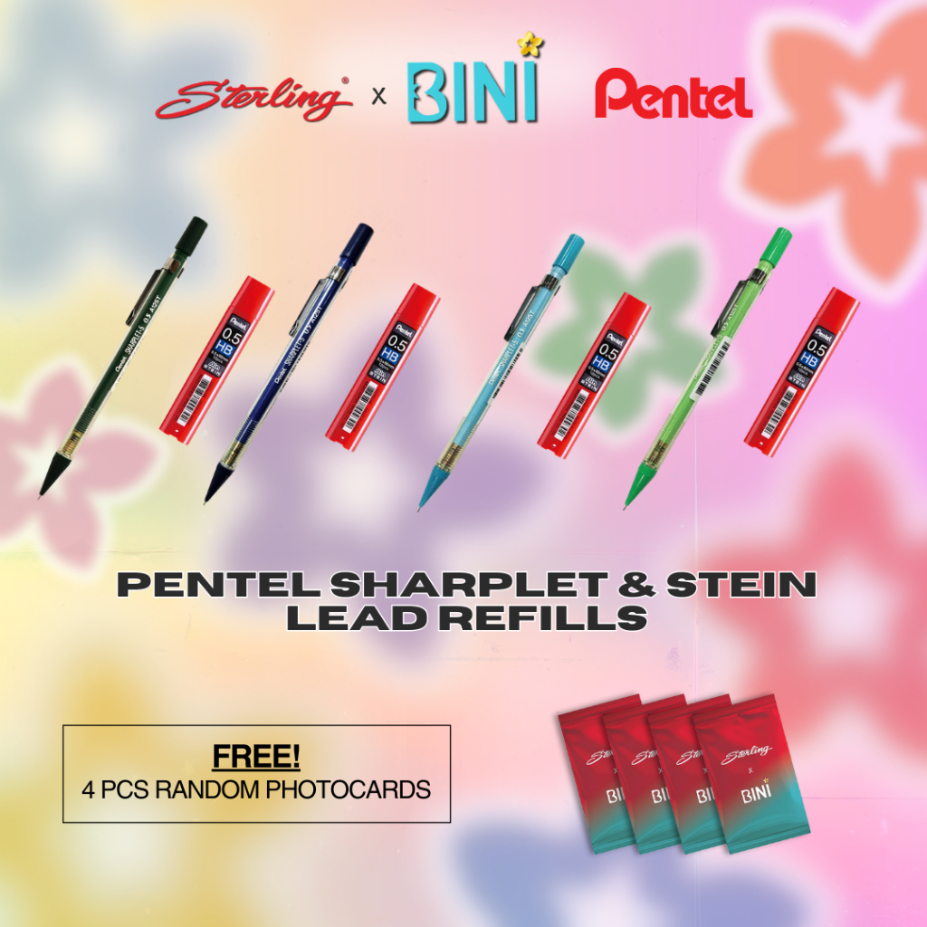 Pentel Sharplet Mechanical Pencil A125T 0.5mm with Pencil Lead Refill ...