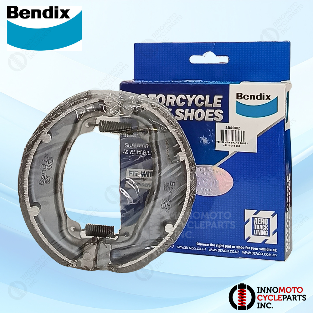 MS5 Bendix Brake Shoe for TMX REAR 43120-362-000 | Shopee Philippines