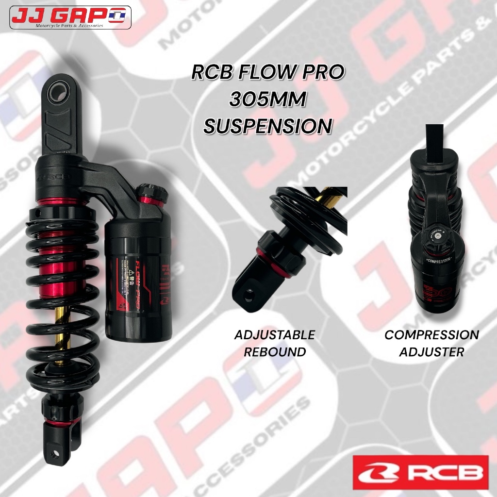 RCB 30TH LIMITED EDITION FLOW PRO SUSPENSION SINGLE REAR SHOCK ABSORBER ...