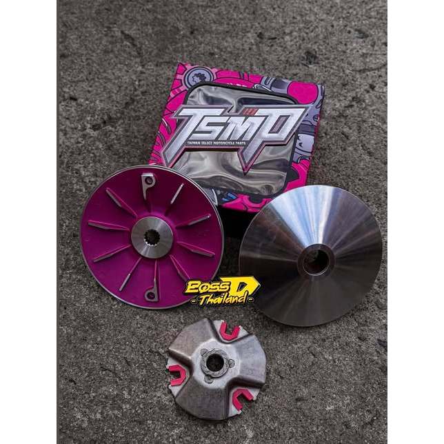 TSMP Steel Pulley Set For Nmax/Aerox. | Shopee Philippines