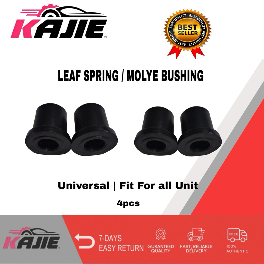 Leaf Spring / Molye Bushing Heavy Duty Rubber Universal for Pickup SUV ...