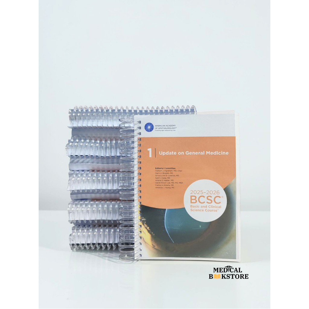 AAO BCSC Complete Set 2025–2026| Ophthalmology Review Books | USMLE PRC ...