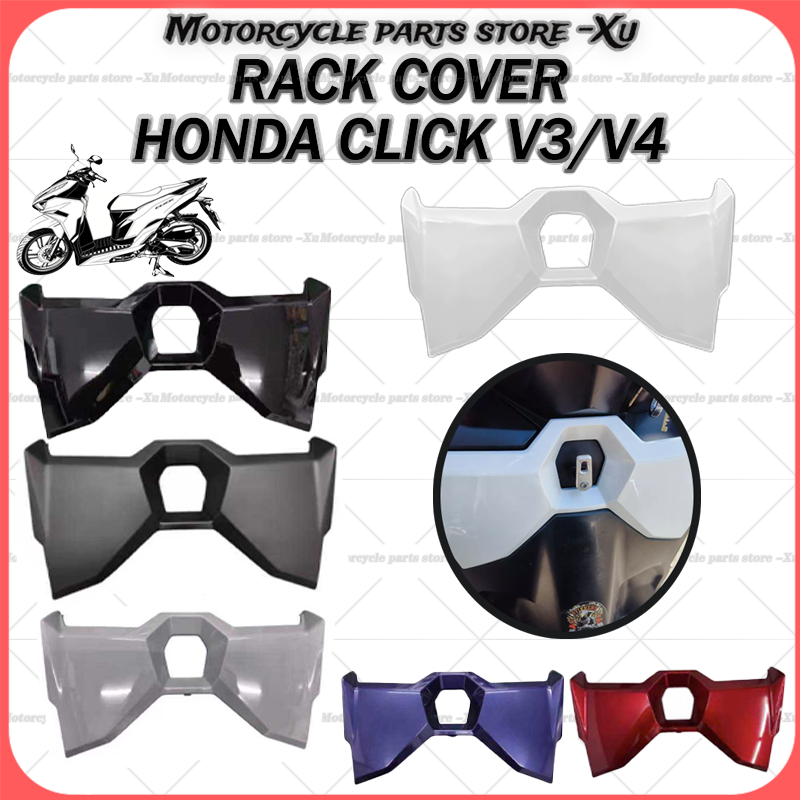 COD Original genuine For RACK COVER FOR HONDA 125i 150i CLICK V3 / V4 ...