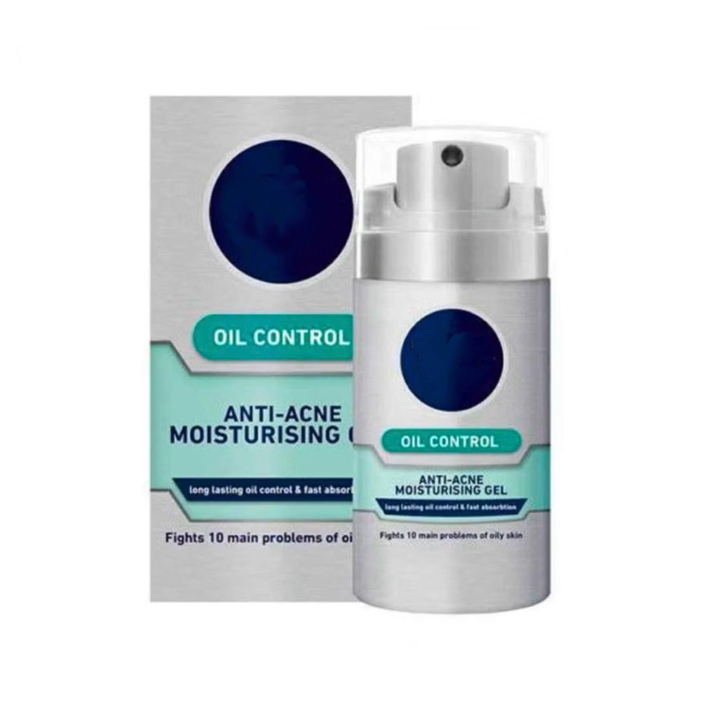 Men Oil Control Anti-acne Moisturizing Gel 50g | Shopee Philippines