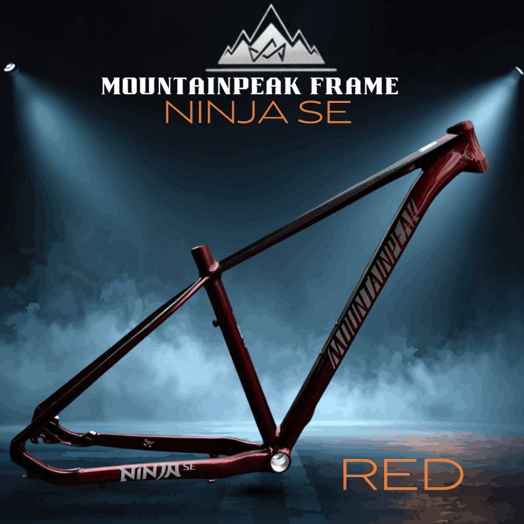 MOUNTAINPEAK NINJA 1 and NINJA SE FRAME QUICK RELEASE FRAME FOR ...