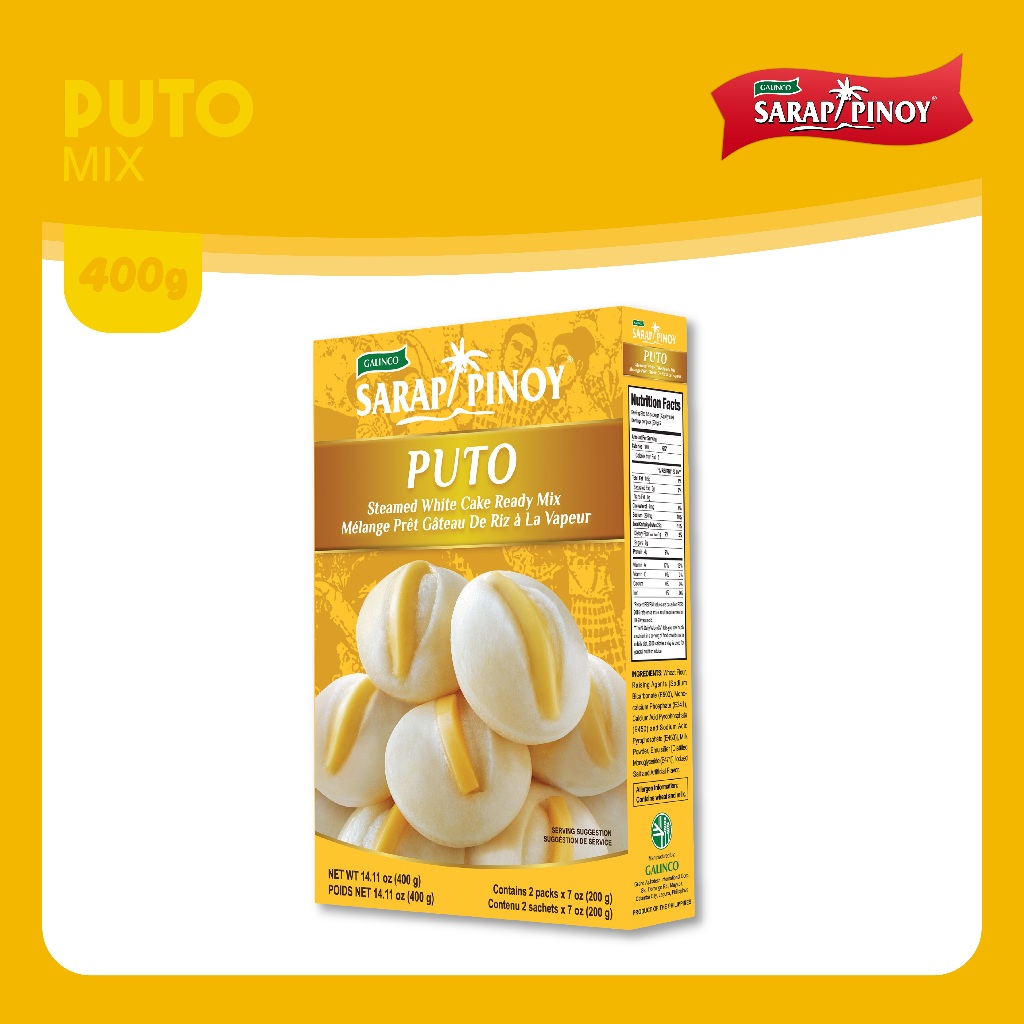 Sarap Pinoy Puto Mix 400g | Shopee Philippines
