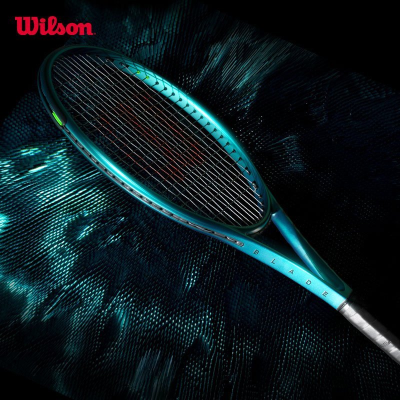 Aryna Sabalenka | Wilson BLADE V9 100 Tennis Racket (Unstrung) PRO ...