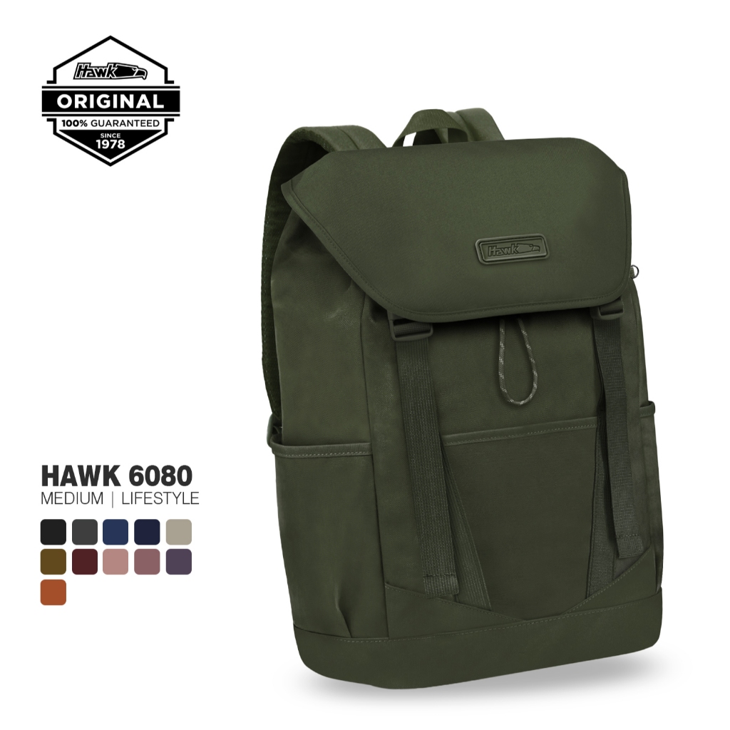 Hawk 6080 MEDIUM Monoflap Backpack | Shopee Philippines