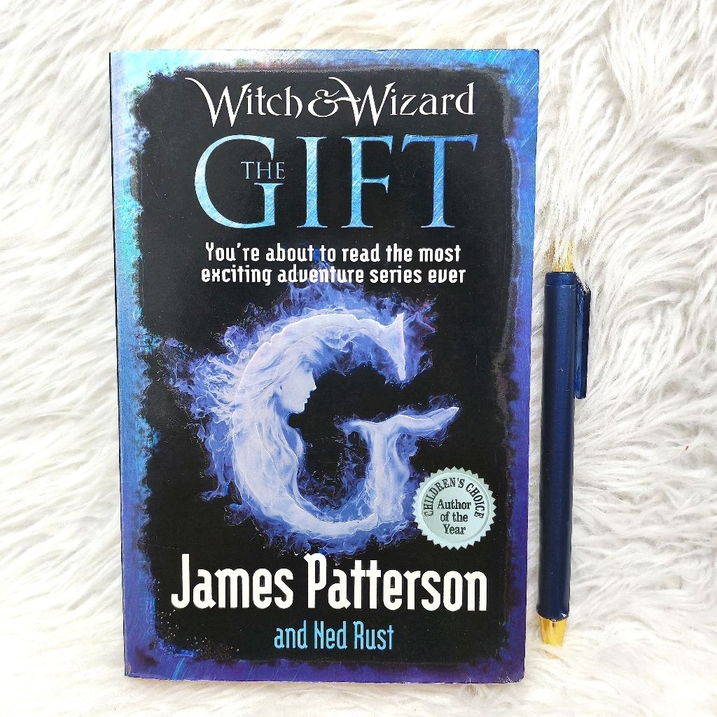 Witch & Wizard - The Gift by James Patterson and Ned Rust / Dystopian ...
