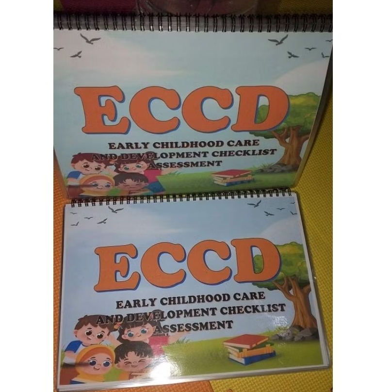 ECCD Checklist Assessment tool for DayCare | Shopee Philippines