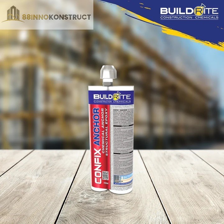 BUILDRITE CONFIX ANCHOR - Injection Anchoring Adhesive (450ml) | Shopee ...